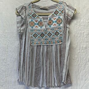 Savanna Jane boutique shirt size small